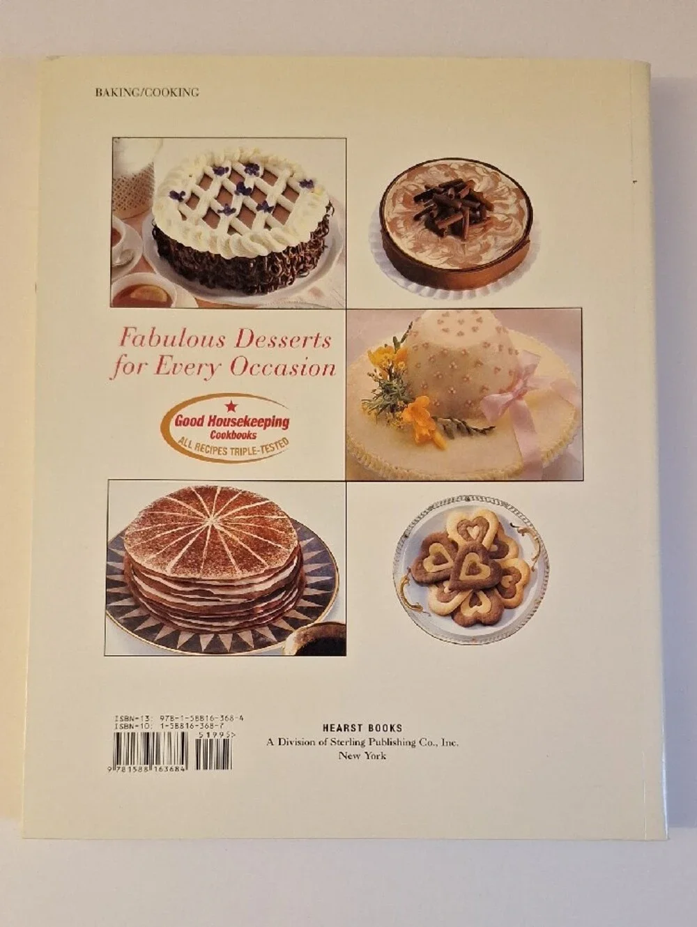 Good Housekeeping Illustrated Book of Desserts